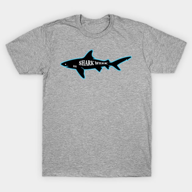 SHARK WEEK T-Shirt by DESIGNBOOK